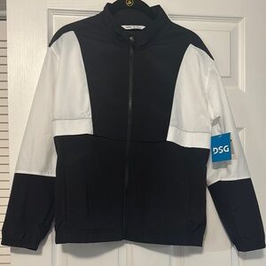 DSG  Monochrome Windbreaker